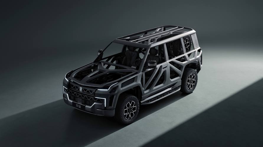 惠州惠阳区集智展企业管理咨询仰望U8硬派越野的科技魅力，国能汽车对传统燃油车市场的冲击